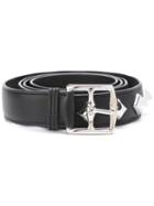 Hermès Vintage Pyramid Studded Belt, Women's