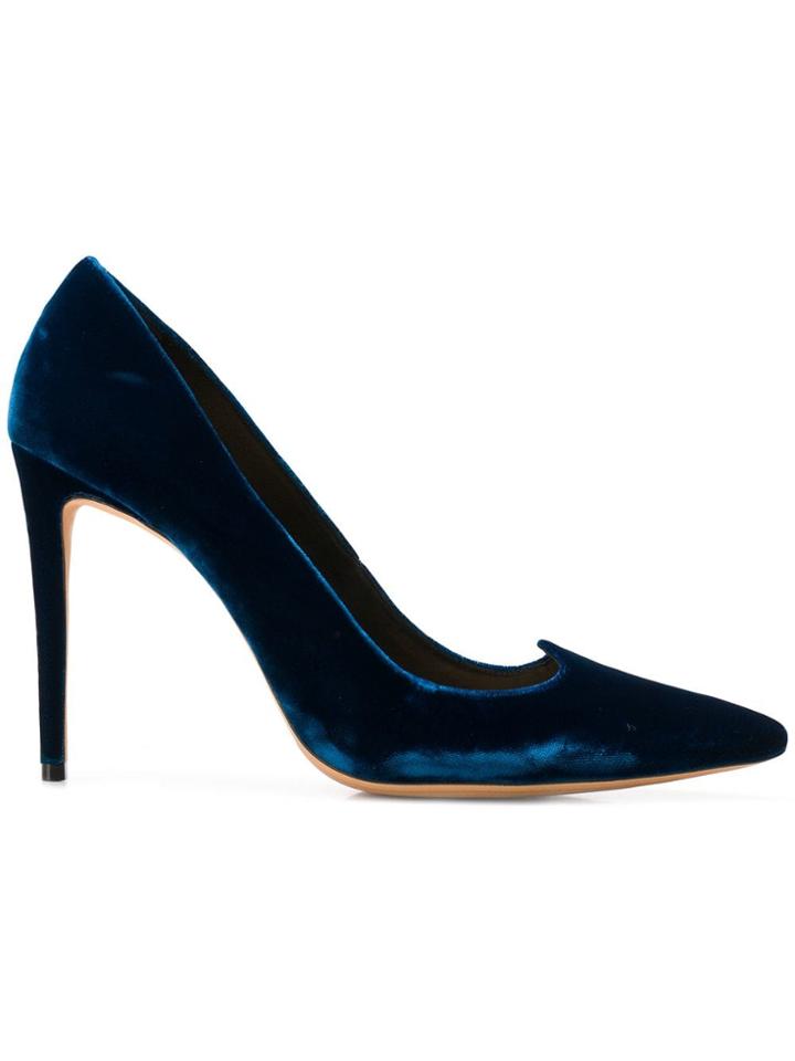 Alexandre Birman Stiletto Pumps - Blue