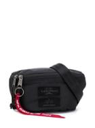Eastpak Logo Embroidered Belt Bag - Black