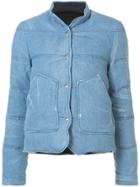 Gabriela Hearst Slim-fit Puffer Jacket - Blue