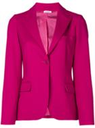 P.a.r.o.s.h. Fitted Single-breasted Jacket - Pink & Purple