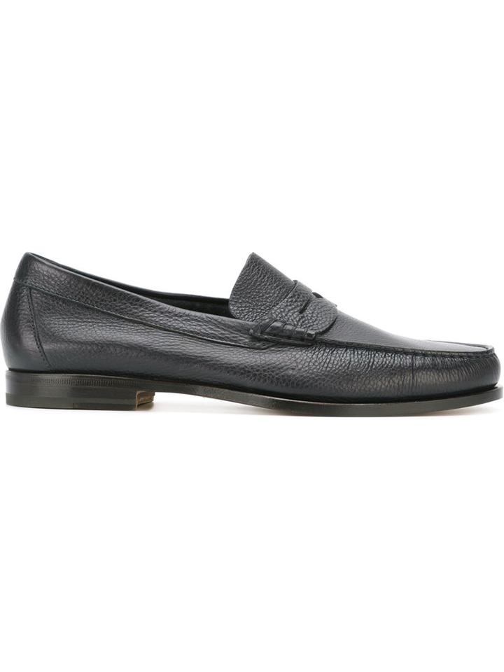 Santoni Slip-on Loafers