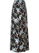 Dorothee Schumacher Floral Wide Leg Trousers
