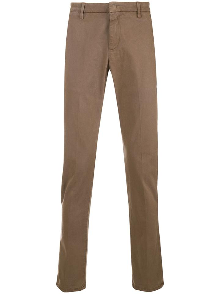 Dondup Gaubert Classic Chinos - Brown