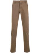 Dondup Gaubert Classic Chinos - Brown