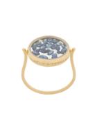 Aurelie Bidermann 18kt Yellow Gold Chivoir Sapphire Ring - Metallic