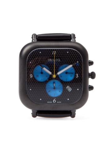 Orolog By Jaime Hayon 'oc1' Chronograph Watch, Adult Unisex, Black