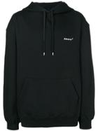 Ader Error Oversized Logo Hoodie - Black