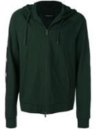 Emporio Armani Casual Zipped Jacket - Green