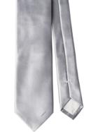Prada Satin Tie - F0164 Pearl Gray