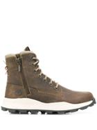 Timberland High Top Boots - Green