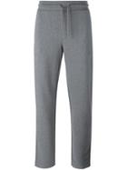 Armani Jeans Classic Sweatpants, Men's, Size: Xxl, Grey, Cotton/polyester