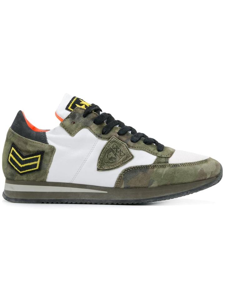 Philippe Model Philippe Model Trldux24 Blanc Camouflage