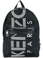 Kenzo Kenzo Sport Medium Backpack - Black