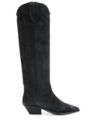 Isabel Marant Denvee Knee-high Boots - Grey