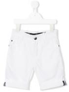 Boss Kids Chino Shorts, Boy's, Size: 6 Yrs, White