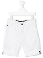 Boss Kids Chino Shorts, Boy's, Size: 6 Yrs, White