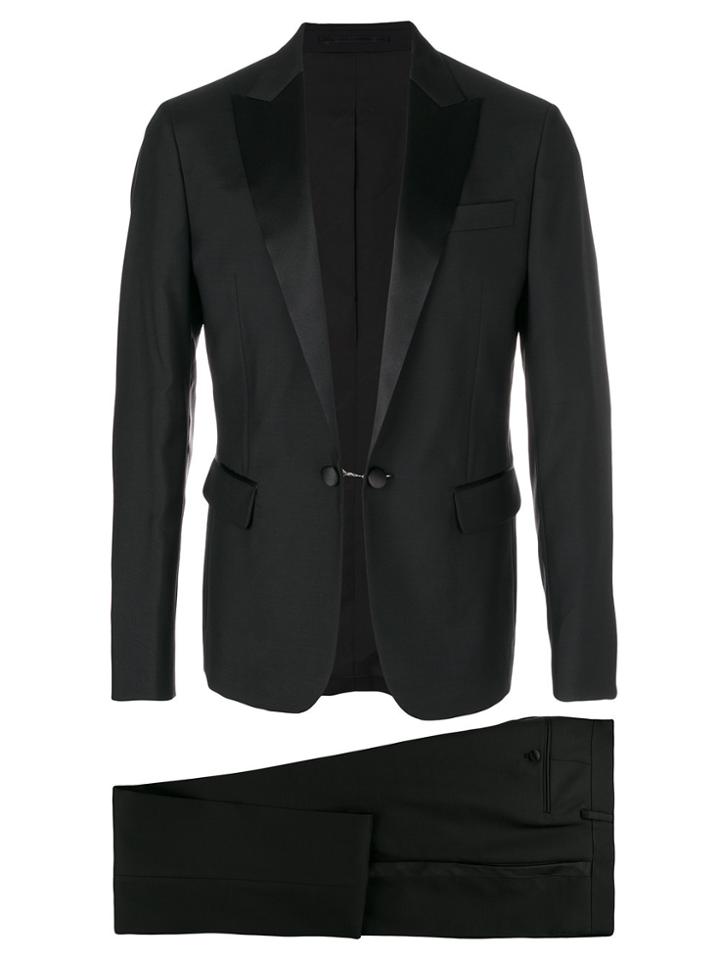Dsquared2 London Two Piece Tuxedo - Black