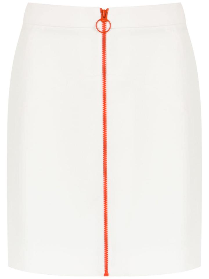 Nk Panelled Skirt - White