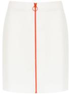 Nk Panelled Skirt - White