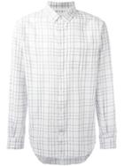 Norse Projects - Checked Shirt - Men - Cotton - Xl, White, Cotton