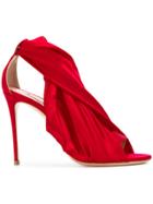 Casadei Crossover Sandals - Red
