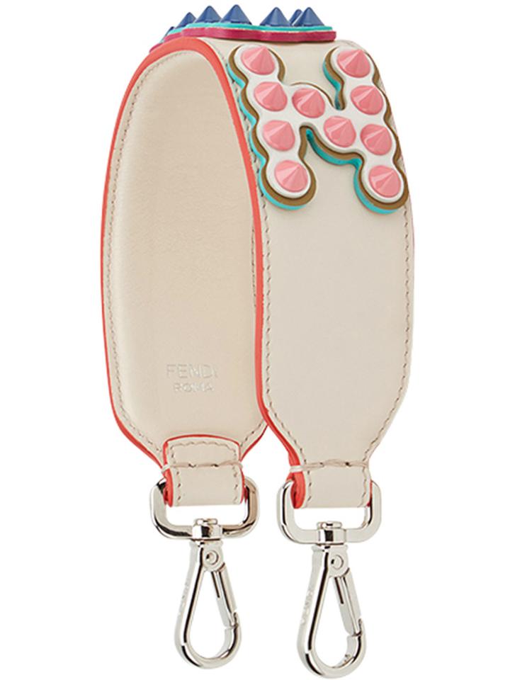 Fendi Mini Strap You Fun Fair Strap - Nude & Neutrals
