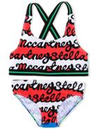Stella Mccartney Kids Printed Bikini - Multicolour
