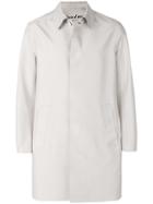 Al Duca D'aosta 1902 Single Breasted Coat - Nude & Neutrals