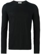 Le Kasha 'kyoto' Jumper, Men's, Size: Large, Black, Cashmere