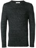 Lucio Vanotti Crew Neck Jumper - Black