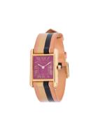 La Californienne 18k Gold Plated Sterling Silver Roxy Cartier Tank