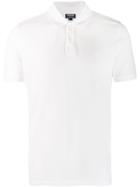Woolrich Short Sleeve Polo Top - White