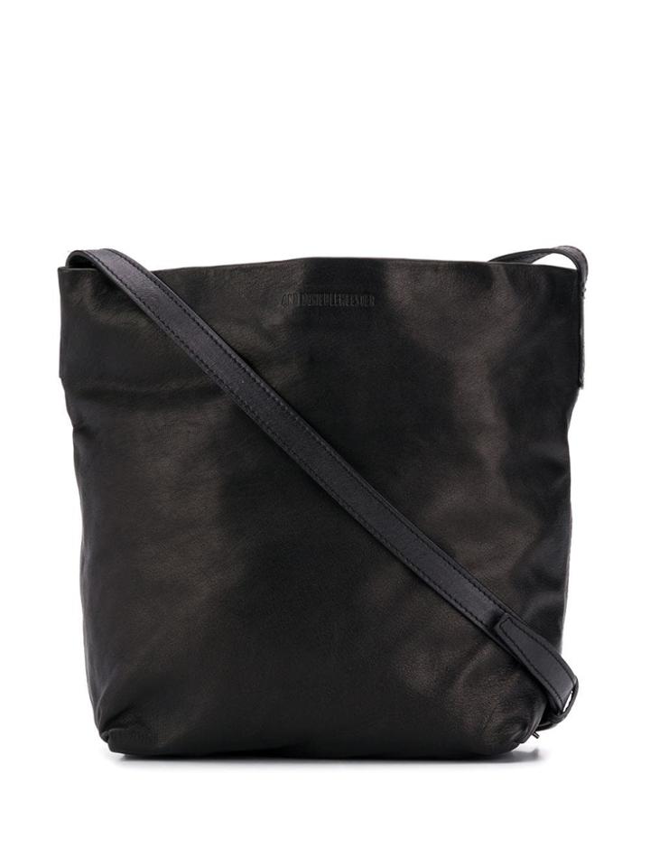 Ann Demeulemeester Crossbody Bag - Black
