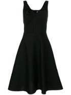 Chalayan Sculpted A-line Dress - Black
