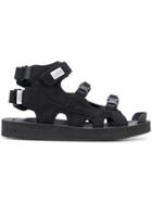 Suicoke Buckle Detail Sandals - Black