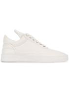 Filling Pieces Low Top Sneakers - White