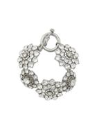 Oscar De La Renta Jeweled Bracelet - Metallic