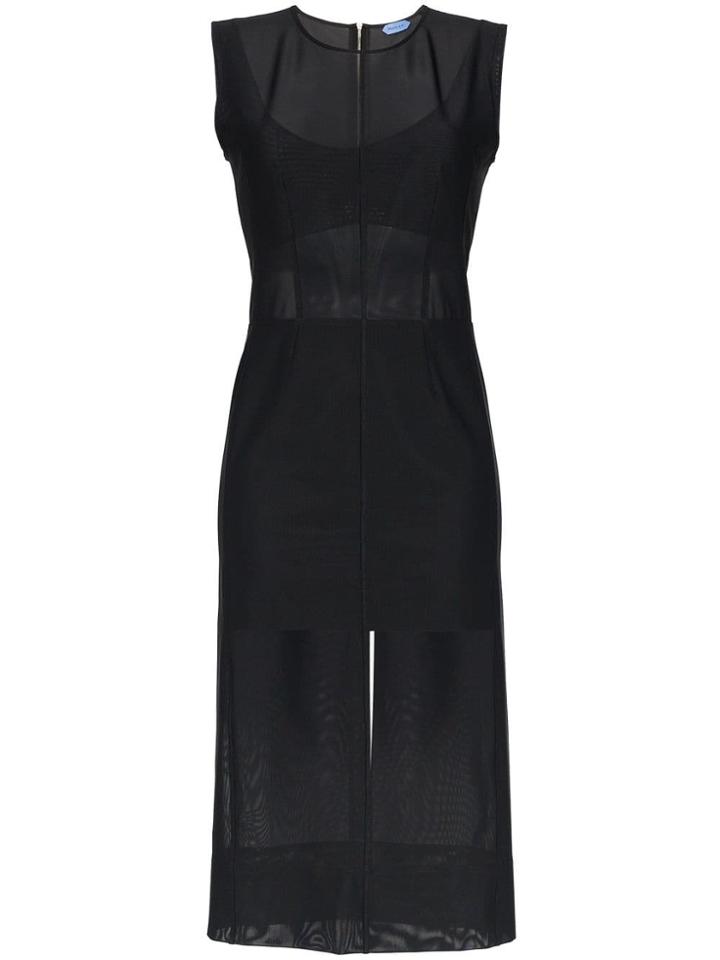 Mugler Mug Cn Slvls Drs Min W Panls - Black