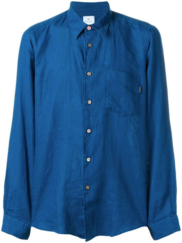 Ps Paul Smith Classic Shirt - Blue