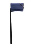 Galvan Tassel Detail Shoulder Bag - Blue