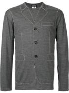 Comme Des Garçons Vintage Jacket Decal Long-sleeved T-shirt - Grey