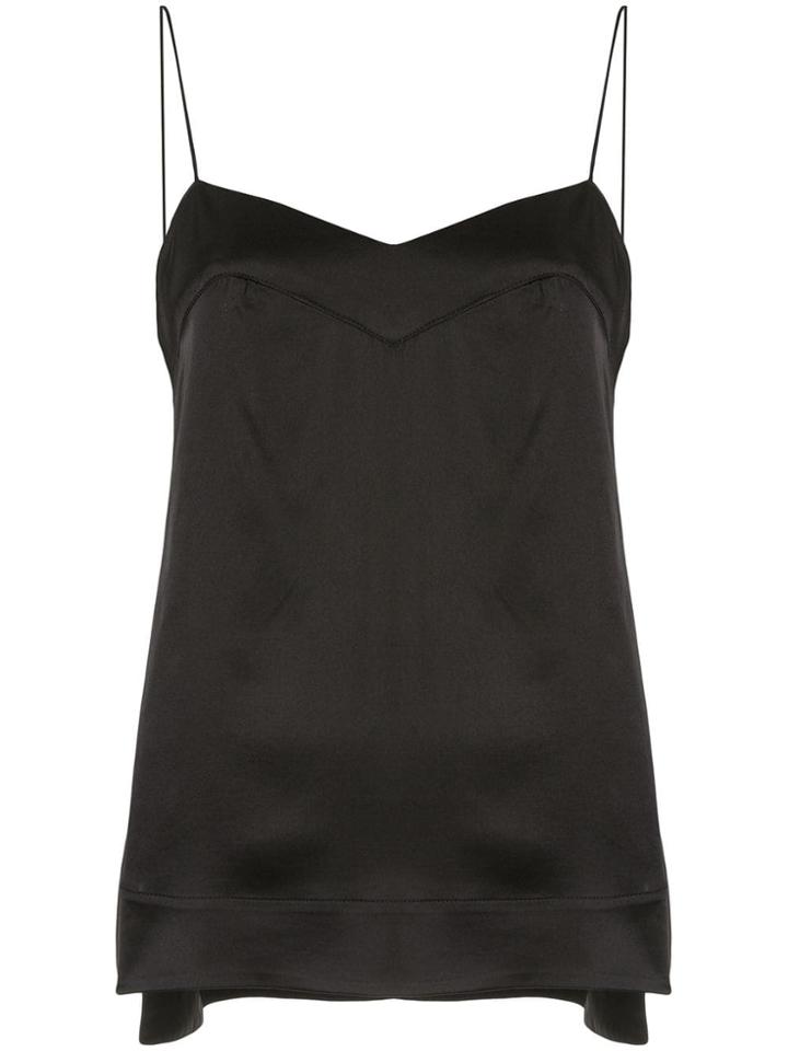 Manning Cartell High-low Hem Vest Top - Black