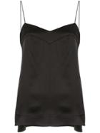 Manning Cartell High-low Hem Vest Top - Black