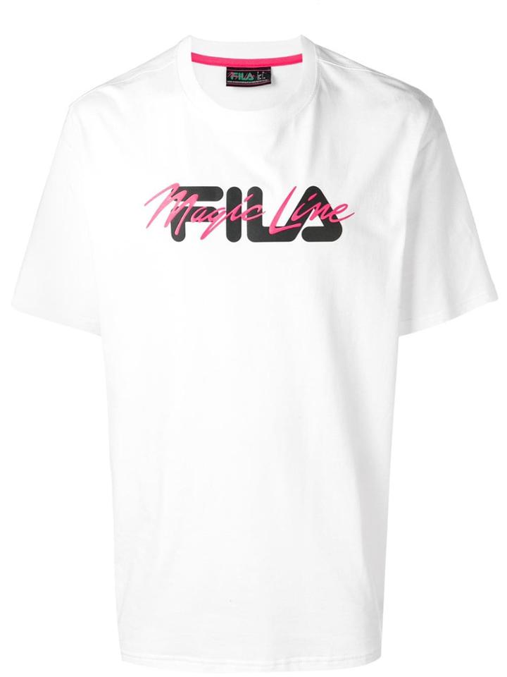 Fila Magic Line T-shirt - White