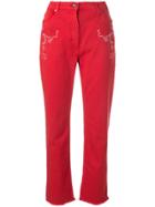 Etro Slim-fit Jeans - Red