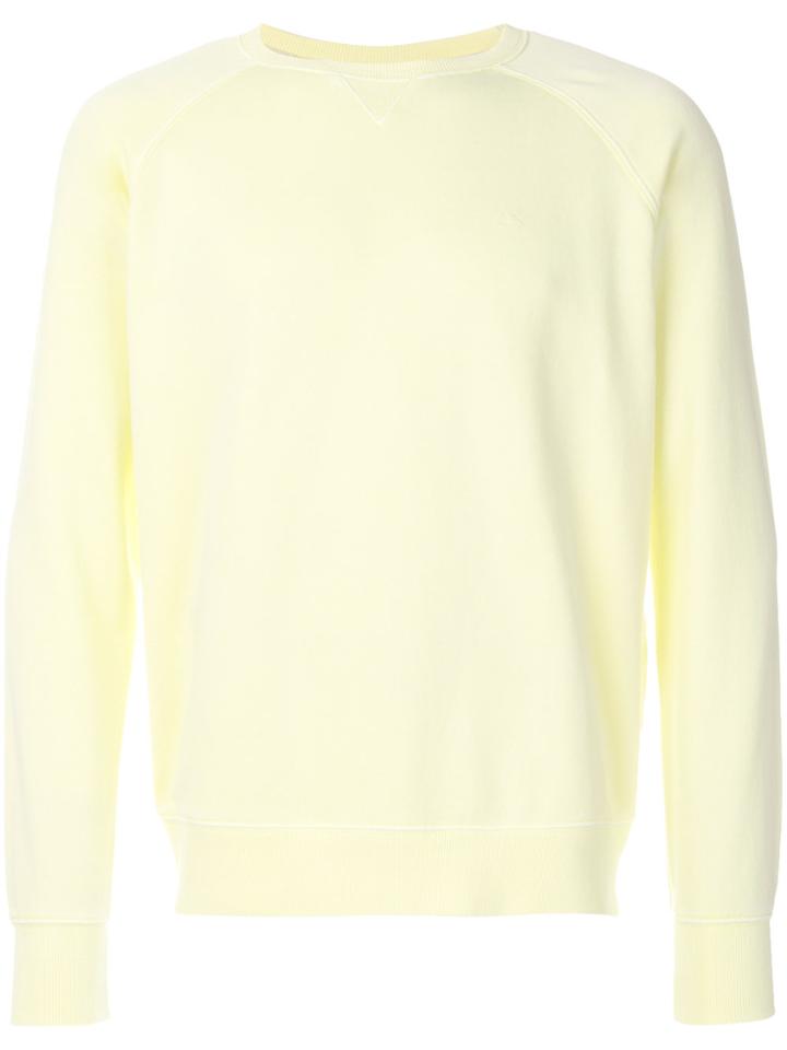 Sun 68 Basic Sweatshirt - Yellow & Orange