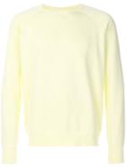 Sun 68 Basic Sweatshirt - Yellow & Orange