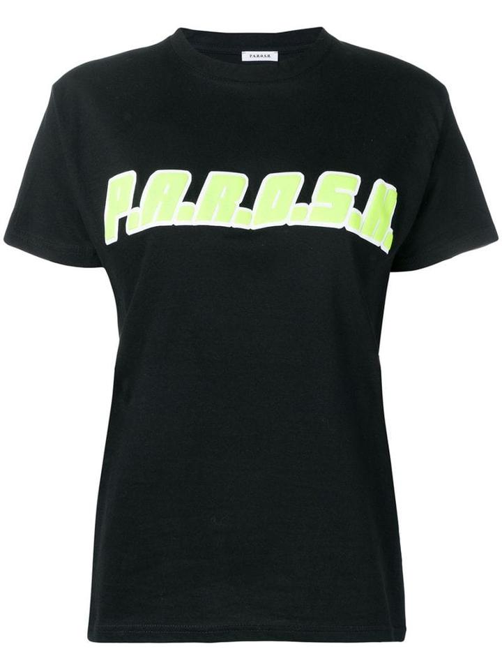 P.a.r.o.s.h. Logo T-shirt - Black