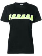 P.a.r.o.s.h. Logo T-shirt - Black